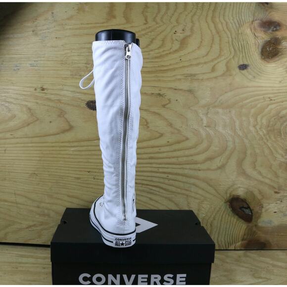 New Converse Sneakers Womens 8 White Chuck Taylor All Star XXHi - Picture 4 of 6